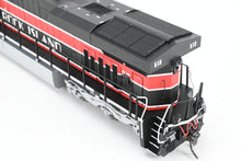 Load image into Gallery viewer, HO Intermountain  IAIS - Iowa Interstate System GE ES44AC FP No. 513 Rock Island Heritage Unit w/ESU DCC &amp; Sound
