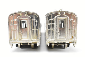 HO Brass NPP - Nickel Plate Products CB&Q/WP/D&RGW - California Zephyr Dome Coach 10-6 Sleeper Set Wrong Box