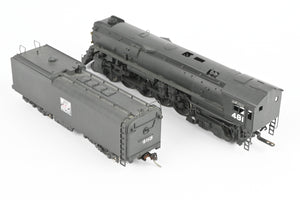 HO Brass Westside Model Co. WP - Western Pacific Class GS-6 4-8-4 Custom Painted & Weathered