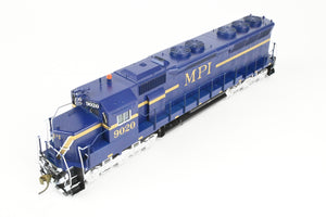 HO Brass Hallmark Models MPI - Motive Power International EMD SD45 Diesel Standard Version C/P No. 9020