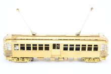 Load image into Gallery viewer, HO Brass WP Car Corp. BRT/BTU - Brooklyn Rapid Transit/Brooklyn Union Elevated 1200 With Trolley Poles
