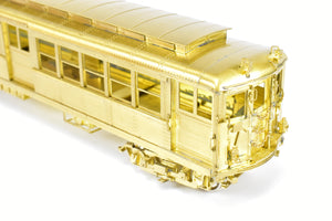 HO Brass MTS Imports IRT - Interborough Rapid Transit "Deck Roof" Hi-V Subway 2-Car Set