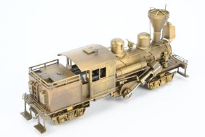 HO Brass PFM - United Various Roads 2-Truck Logging Climax Geared Locomotive