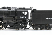 Load image into Gallery viewer, HO Brass Key Imports NYC - New York Central L-2c 4-8-2 Mohawk 1989 Run CS-68, Factory Painted No. 2865
