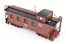 Load image into Gallery viewer, HO Brass CIL - Challenger Imports CB&amp;Q - Burlington Route Wood Waycar 30 ft. Class NE-6 FP No. 14433
