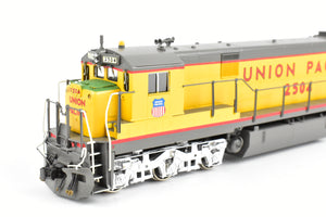 HO Brass OMI - Overland Models Inc. UP - Union Pacific GE C30-7 2-Window Cab w/o Anti-Climber CP #2504