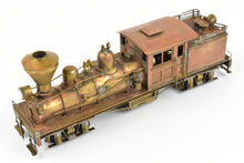 Load image into Gallery viewer, HO Brass PFM - United 2-Truck Class B Shay Geared Locomotive 1955 Run REBOXX
