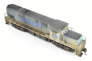 HO Brass Alco Models D&H - Delaware and Hudson ALCo C-420 Low Hood D&H Patch
