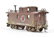 Load image into Gallery viewer, HO Brass PFM-United NP - Northern Pacific Wood Caboose Custom Painted
