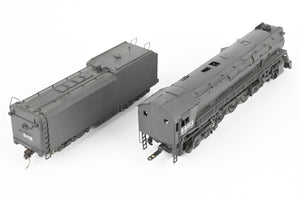 HO Brass Westside Model Co. WP - Western Pacific Class GS-6 4-8-4 Custom Painted & Weathered