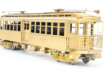 Load image into Gallery viewer, HO Brass WP Car Corp. BRT/BTU - Brooklyn Rapid Transit/Brooklyn Union Elevated 1200 With Trolley Poles
