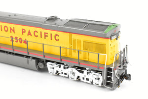 HO Brass OMI - Overland Models Inc. UP - Union Pacific GE C30-7 2-Window Cab w/o Anti-Climber CP #2504