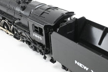 Load image into Gallery viewer, HO Brass Key Imports NYC - New York Central L-2c 4-8-2 Mohawk 1989 Run CS-68, Factory Painted No. 2865
