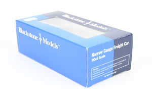 HOn3 Blackstone Models RGS - Rio Grande Southern 30’ Flat Car No. 0616
