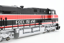 Load image into Gallery viewer, HO Intermountain  IAIS - Iowa Interstate System GE ES44AC FP No. 513 Rock Island Heritage Unit w/ESU DCC &amp; Sound
