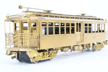 Load image into Gallery viewer, HO Brass WP Car Corp. BRT/BTU - Brooklyn Rapid Transit/Brooklyn Union Elevated 1200 With Trolley Poles
