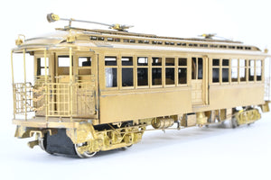 HO Brass WP Car Corp. BRT/BTU - Brooklyn Rapid Transit/Brooklyn Union Elevated 1200 With Trolley Poles