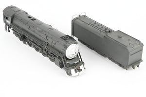 HO Brass Westside Model Co. WP - Western Pacific Class GS-6 4-8-4 Custom Painted & Weathered