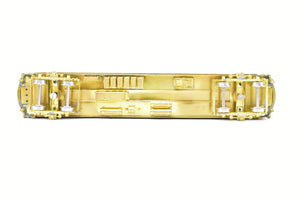HO Brass MTS Imports IRT - Interborough Rapid Transit "Deck Roof" Hi-V Subway 2-Car Set