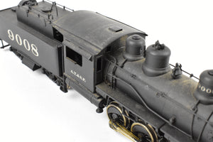 HO Brass Balboa ATSF - Santa Fe 9000 Class 0-6-0 Switcher Custom Painted No. 9008