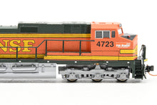 Load image into Gallery viewer, N Kato BNSF - Burlington Northern Santa Fe GE C44-9W Custom Painted Microsoft Train Simulator Unit No. 4723
