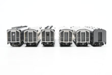 Load image into Gallery viewer, HO Brass CON Key Imports NYC - New York Central 1938 20th Century Limited Passenger 6 Car Set Factory Painted CS No. 94
