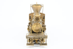 HO Brass PFM - United Various Roads 2-Truck Logging Climax Geared Locomotive