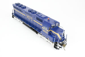 HO Brass Hallmark Models MPI - Motive Power International EMD SD45 Diesel Standard Version C/P No. 9020