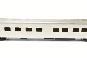 HO Brass NPP - Nickel Plate Products CB&Q/WP/D&RGW - California Zephyr Dome Coach 10-6 Sleeper Set Wrong Box