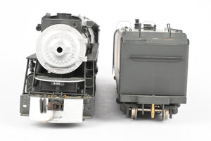 HO Brass Westside Model Co. WP - Western Pacific Class GS-6 4-8-4 Custom Painted & Weathered