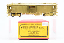 Load image into Gallery viewer, HO Brass MTS Imports CNS&amp;M - North Shore Line Nos. 215 - 239 Series MD - Merchandise Dispatch Car (As Built)
