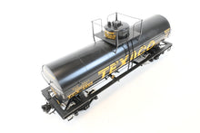 Load image into Gallery viewer, Gauge 1 - 1:32nd Scale Brass PSC - Precision Scale Co. Various Roads 10,000 Gallon Tank Car Factory Painted TXC - The Texas Company Texaco No. 4593
