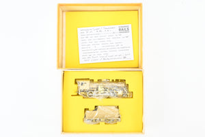 HO Brass Sunset Models B&M - Boston & Maine K-8b 2-8-0 With Worthington BL FWH