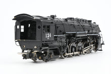 Load image into Gallery viewer, HO Brass NJ Custom Brass NYO&amp;W - New York Ontario &amp; Western Y-2 Class  4-8-2 Custom Painted as BAR - Bangor &amp; Aroostook No. 124
