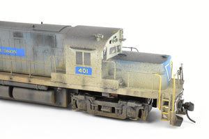HO Brass Alco Models D&H - Delaware and Hudson ALCo C-420 Low Hood D&H Patch