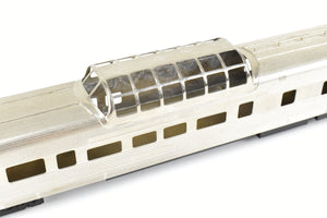 HO Brass NPP - Nickel Plate Products CB&Q/WP/D&RGW - California Zephyr Dome Coach 10-6 Sleeper Set Wrong Box