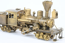 Load image into Gallery viewer, HO Brass PFM - United Various Roads 2-Truck Logging Climax Geared Locomotive
