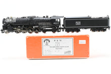 Load image into Gallery viewer, HO Brass PSC - Precision Scale Co. B&amp;M - Boston &amp; Maine T-1a 2-8-4 FP No. 4017

