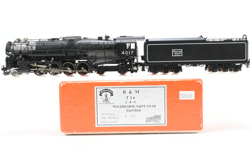 HO Brass PSC - Precision Scale Co. B&M - Boston & Maine T-1a 2-8-4 FP No. 4017