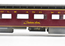 Load image into Gallery viewer, HO Brass Soho N&amp;W - Norfolk and Western Commute Coach Custom Painted #533 REBOXX
