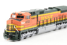 Load image into Gallery viewer, N Kato BNSF - Burlington Northern Santa Fe GE C44-9W Custom Painted Microsoft Train Simulator Unit No. 4723
