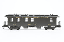 Load image into Gallery viewer, HOn3 Brass NJ Custom Brass RGS - Rio Grande Southern Business Car B-21 “Rico” Custom Painted
