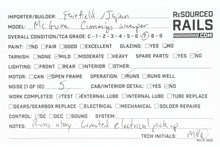 Load image into Gallery viewer, HO Brass CON Fairfield Models Various Roads McGuire-Cummings Single Truck Sweeper
