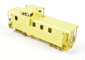 HOn3 Brass PSC - Precision Scale Co. WP&YR - White Pass & Yukon Railway Steel Caboose 901