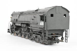 HO Brass Westside Model Co. WP - Western Pacific Class GS-6 4-8-4 Custom Painted & Weathered