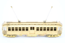 Load image into Gallery viewer, HO Brass WP Car Corp. BRT/BTU - Brooklyn Rapid Transit/Brooklyn Union Elevated 1200 With Trolley Poles
