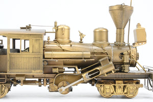 HO Brass PFM - United Various Roads 2-Truck Logging Climax Geared Locomotive