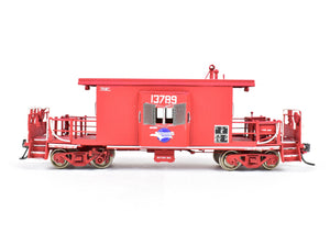 HO Brass OMI - Overland Models, Inc. MP - Missouri Pacific Bay Window Caboose With Small Side Window Custom Painted