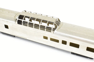 HO Brass NPP - Nickel Plate Products CB&Q/WP/D&RGW - California Zephyr Dome Coach 10-6 Sleeper Set Wrong Box