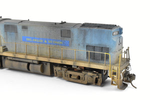 HO Brass Alco Models D&H - Delaware and Hudson ALCo C-420 Low Hood D&H Patch